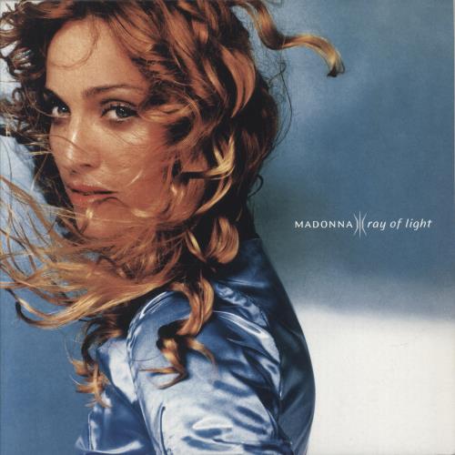 Madonna Ray Of Light UK 2-LP vinyl record set (Double LP